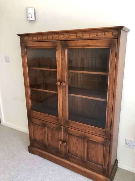 Photo of free display cabinet (Caversham Heights RG4) #1