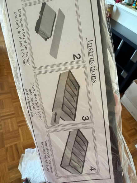 Photo of free Underbed storage (upper west side) #2