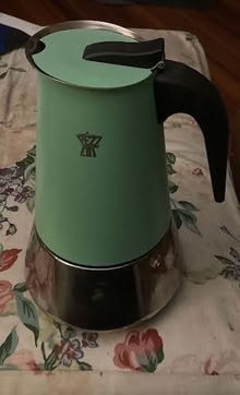Photo of free stovetop expresso maker (Camb/Watertown/Belmont line) #1