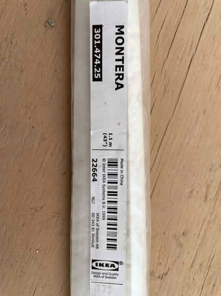 Photo of free IKEA cable trunking (Earley RG6) #1