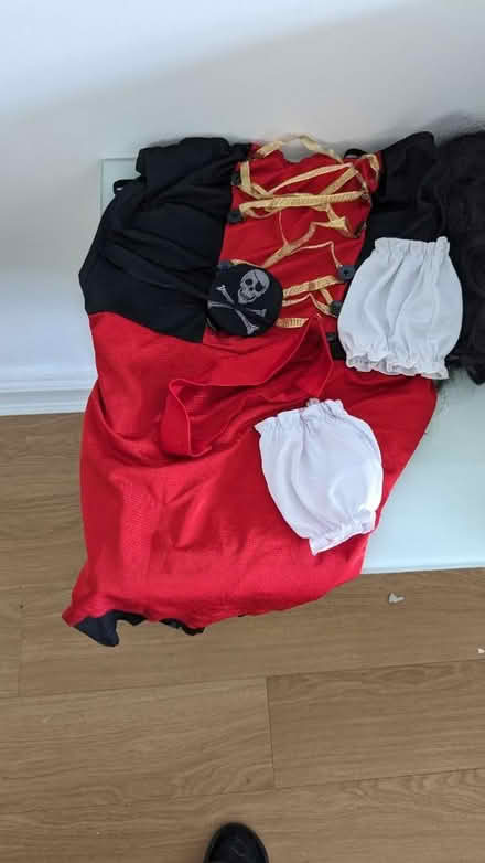 Photo of free Adult pirate costume (Canning Town E13) #1
