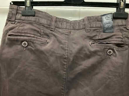 Photo of free FG Fusaro Gold Jeans It 48 US 10/12 (Midtown East) #3