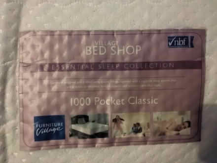 Photo of free Double mattress (Chelsea park Nether Edge S11) #1