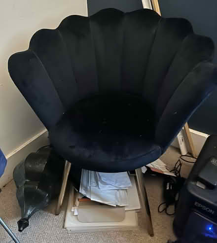Photo of free Dark blue chair (E15) #1