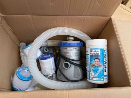 Photo of free Filter pump for paddle pool (Earley RG6) #1