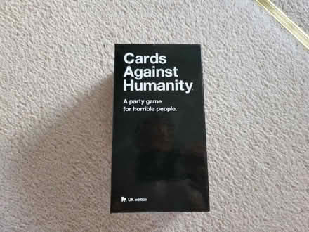 Photo of free cards against humanity game (Tattenhoe MK4) #1