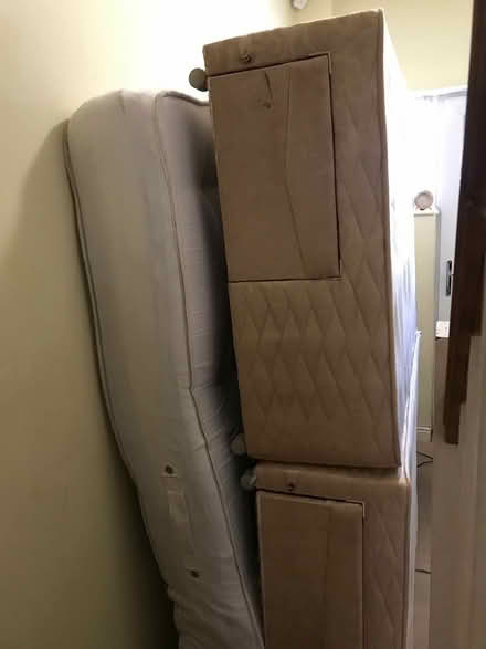 Photo of free Double Bed with Mattress (East Ham E6) #3