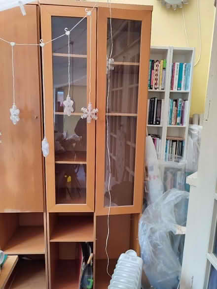 Photo of free Tall IKEA storage shelves (OX4 Temple Cowley) #2