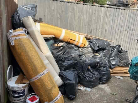 Photo of free Floor work leftovers (Isleworth TW7) #1