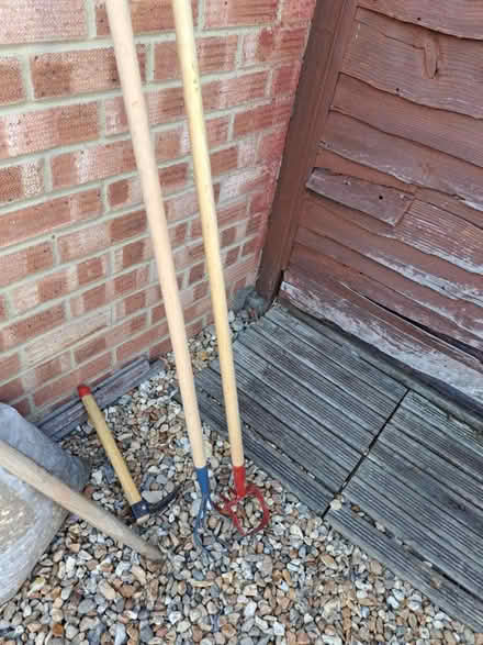 Photo of free Garden tools (south ham basingstoke) #2