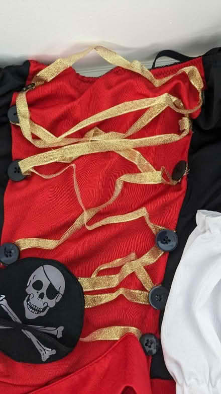 Photo of free Adult pirate costume (Canning Town E13) #2