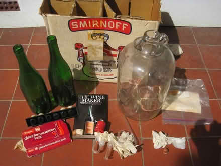 Photo of free Wine making equipment (Boreham CM3) #2