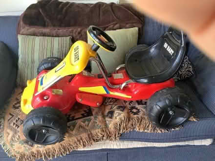 Photo of free Child’s 3 or 4 year old electric racing car (Morden SM4) #2