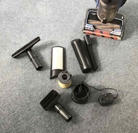 Photo of free Battery, charger and other spare parts for Shark Vacuum Clea (Great Strickland CA10) #1