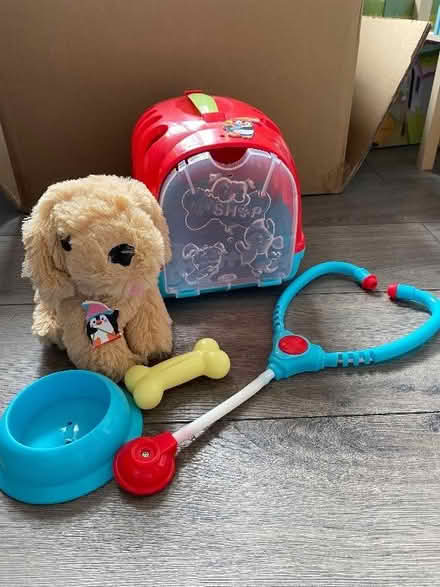 Photo of free Toy pet carrier (Disley SK12) #2