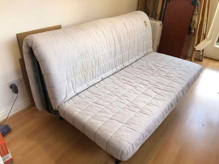 Photo of free IKEA pull/ fold out sofa bed. (Leighton Buzzard LU7) #4