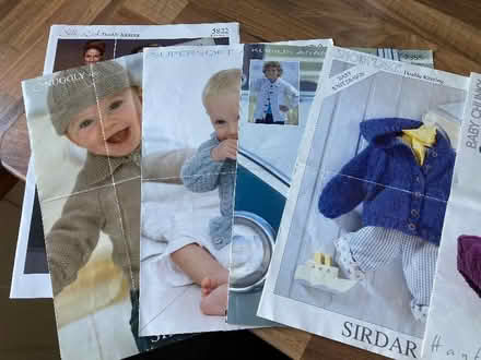 Photo of free Knitting patterns (Deer Park OX28) #2