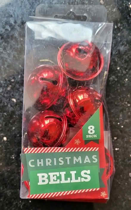 Photo of free 6 bells unused (Heston UB2) #1