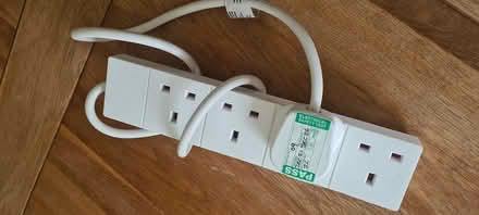 Photo of free Extension socket cable (Cardonald) #1