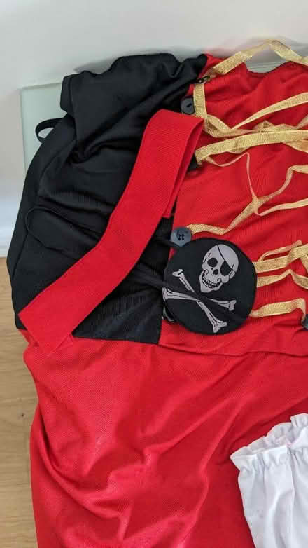 Photo of free Adult pirate costume (Canning Town E13) #4