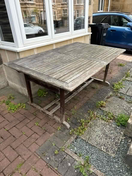 Photo of free Garden table (Bath BA2) #1