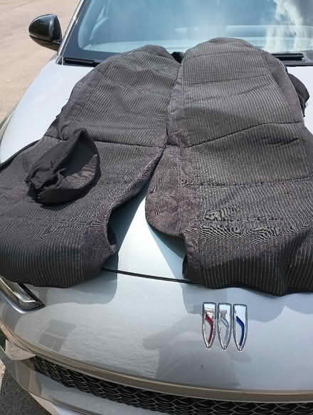 Photo of free Car seaT covers (Maple ave.) #1