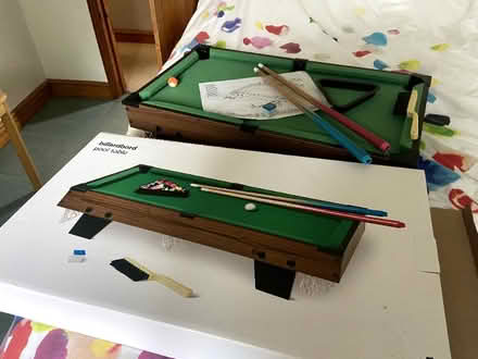 Photo of free Mini Pool Table (Alfrick WR6) #1