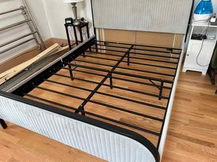 Photo of free queen bed frame (Belmont) #2