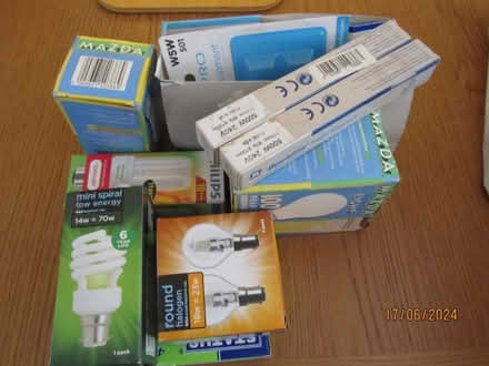 Photo of free Light bulbs (Witton Gilbert DH7) #1