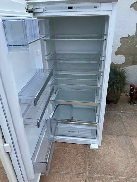 Photo of free Neff integrated fridge (BH25 Barton on Sea.) #1
