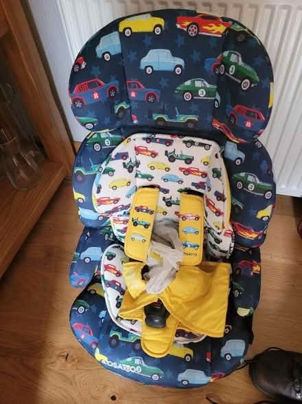 Photo of free Car seat (Forfar DD8) #1