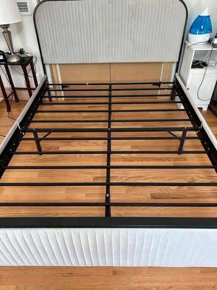 Photo of free queen bed frame (Belmont) #1
