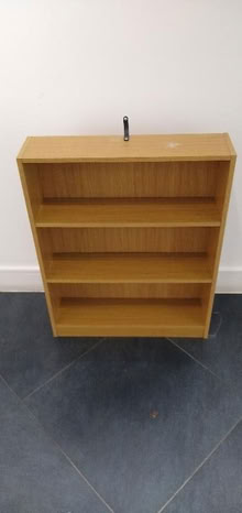 Photo of free Small bookcase (South Tranmere CH42) #1