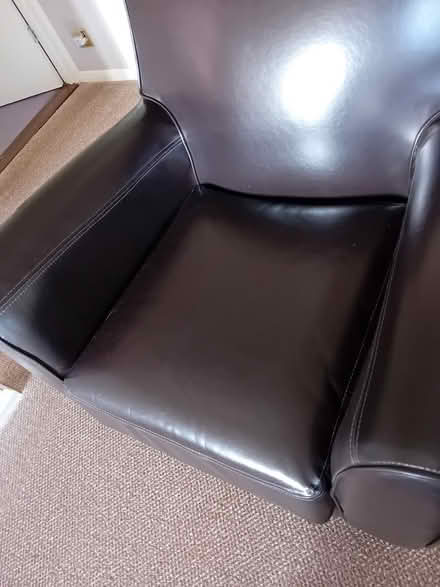 Photo of free Armchair and matching footstool (Hatfield Peverel CM3) #2