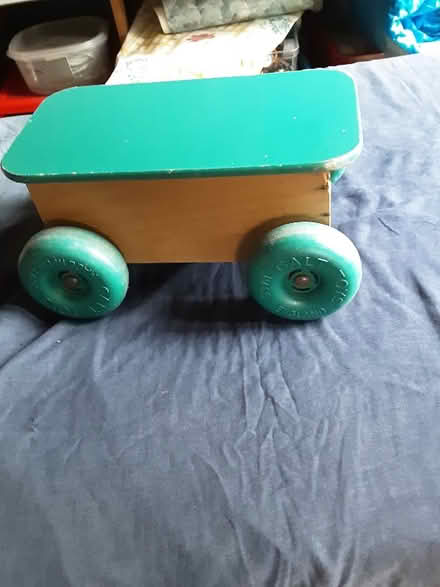 Photo of free Toy pull along box (Great Moor SK7) #2