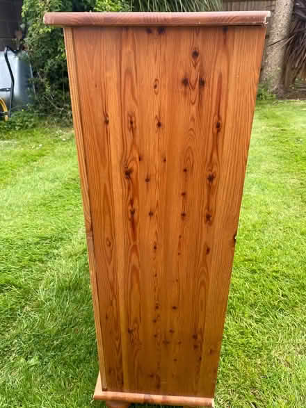 Photo of free Pine bookcase ( upcycle ?) (Bosham) #2
