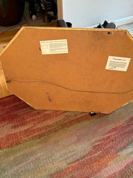 Photo of free 36 w x 24 inch h mirror (Clarksville Columbia area) #2