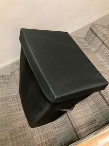Photo of free Fabric Covered Hamper Like New (Midtown East) #2