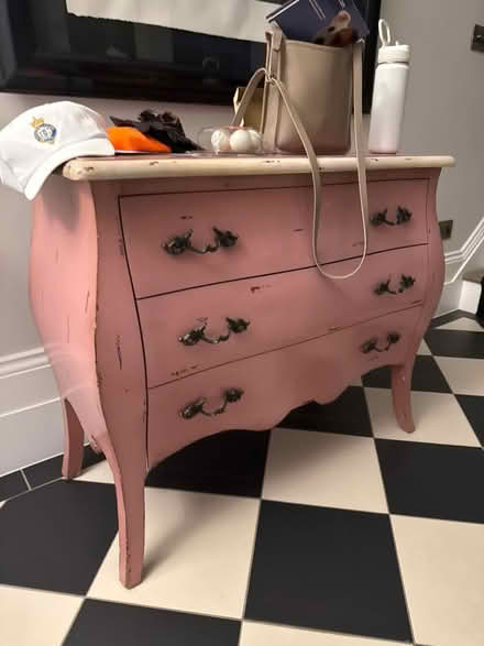 Photo of free chest of drawers (W11) #2