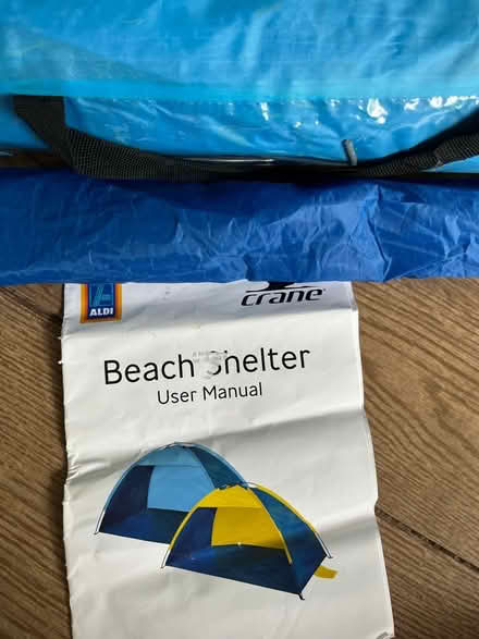 Photo of free Beach shelter (Norwich centre) #1