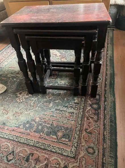 Photo of free Nest of tables (Gillingham ME7) #1