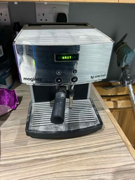 Photo of free Nespresso coffee machine (South Tonbridge) #1