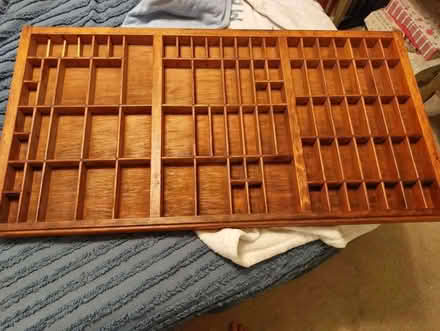 Photo of Printer tray (Mesquite) #1