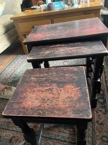 Photo of free Nest of tables (Gillingham ME7) #2