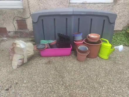 Photo of free Garden stuff (Grangetown SR2) #1