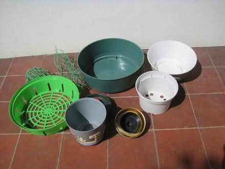 Photo of free Indoor pots and odds and ends (Boreham CM3) #1