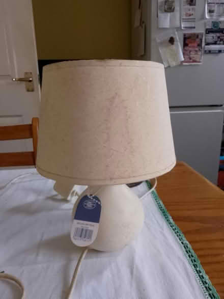 Photo of free Small table lamp (Chaddesden) #1