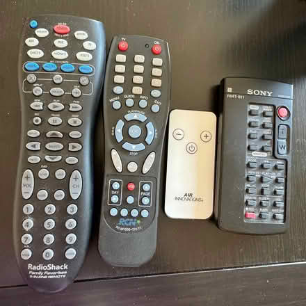 Photo of free Misc remote controls (upper west side) #1