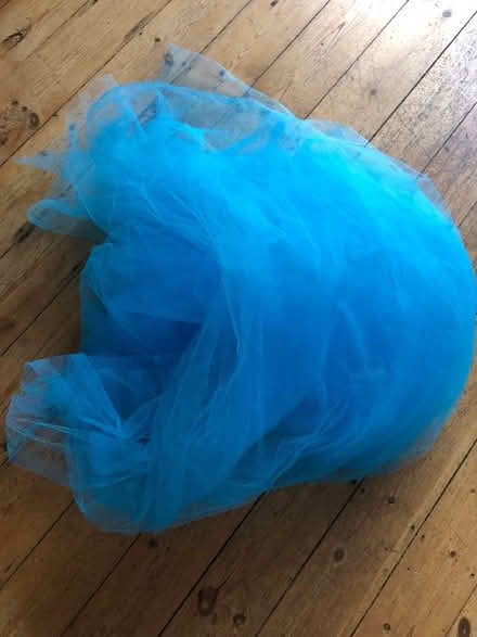 Photo of free Large piece of blue netting (Nailsworth GL6) #1