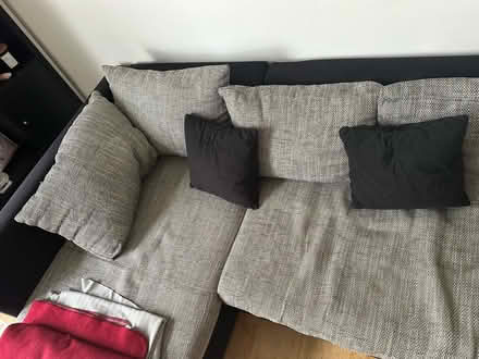Photo of free Black and Grey Sofa Bed (SE21 West Dulwich) #4